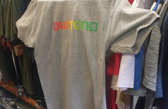 バートンTシャツ