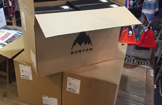 ２５バートン入荷