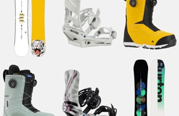 25 BURTON SET