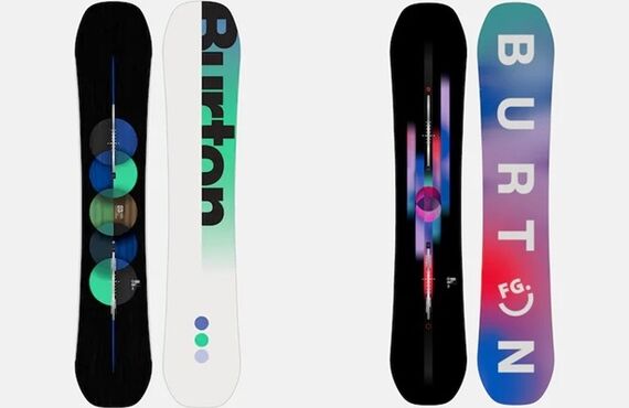 25 BURTON BOARD