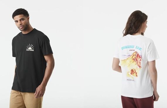豊田　ザインパクト　ピクチャーTシャツ
