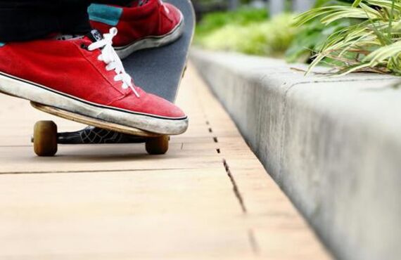 豊田　ザインパクト　スケートボードイベント開催