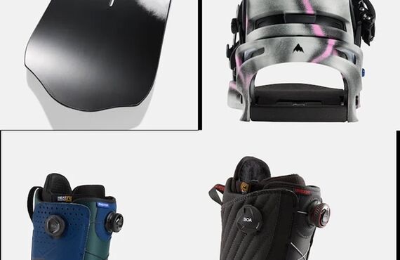 豊田　ザインパクト　スノーボードギア