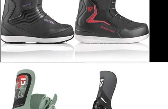 DEELUXEブーツ＆UNIONビンディング入荷！今季注目の最新ギア情報