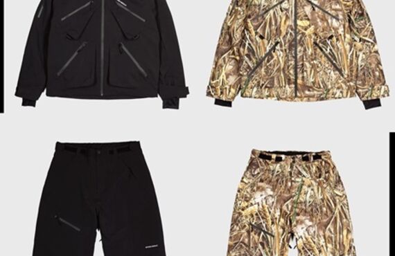 理想のシルエットをキープ。機能とデザインを両立したビヨンドメダルズ最新ウェア