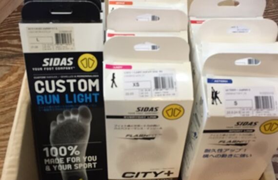 サイズが合えば超ラッキー！お得に手に入るSIDASカスタムインソールの極上フィット