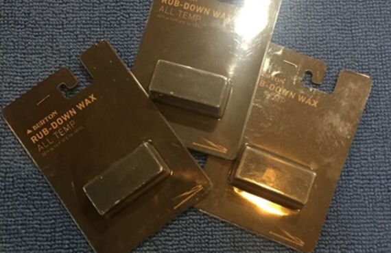 「BURTON RUBDOWNで即スピードUP｜場所を選ばず使える万能ワックス」