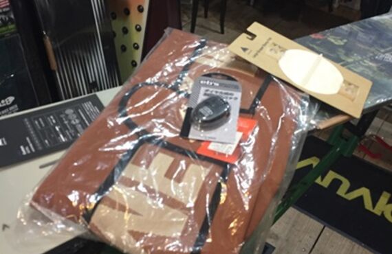 ボードを買ったら次に必要なのはこれ！盗難防止＆快適サポートアイテムをザインパクトが推奨