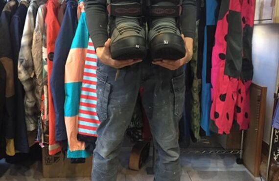 スノーボードブーツ購入後が本番｜DEELUXE×SIDASカスタムインソールで滑りが変わる予感