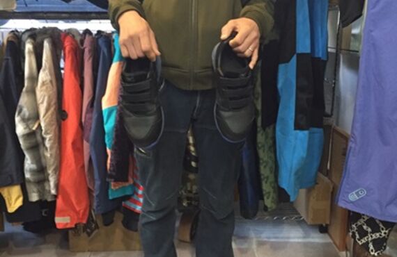 足の不調改善ならsidasカスタムインソール｜安全靴対応・店頭作成