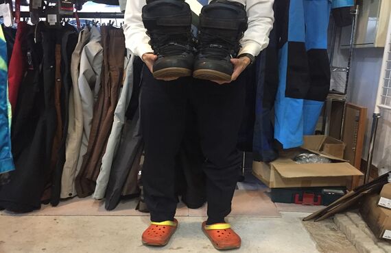 「こんなに違う？」スノーボードブーツにオーダーメイドインソールを作成しました