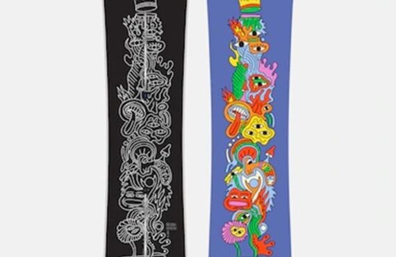 「一本で全部遊べる。」BURTON カウンターバランス登場！