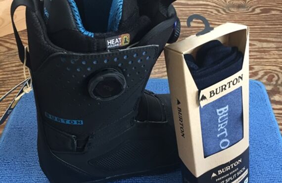 「BURTONブーツ購入ならソックスも必須！滑りが変わる足元の秘密」